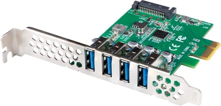 Lanberg PCE-US3-004 - USB adapter - PCIe - USB 3.1 Gen 1 x 4