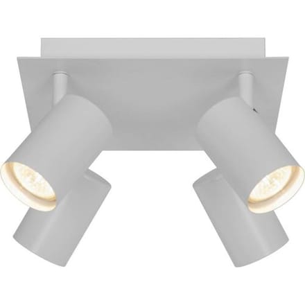 Nordlux Frida 4-Spot 49820101 Plafondlamp GU10 Wit
