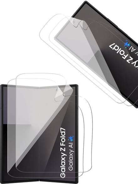 Screenprotector geschikt voor Samsung Galaxy Z Fold 7 - 2x FlexGuard Screen Protector