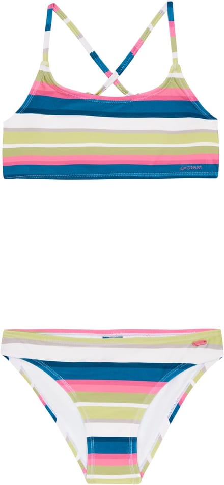 Protest Prtwirl Jr – Bralette bikini set Meisjes – Verstelbare bandjes – Uitneembare vulling