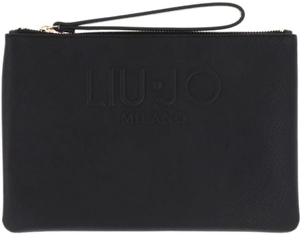LIU JO Polstas Caliwen Envelope Bag Nero Zwart