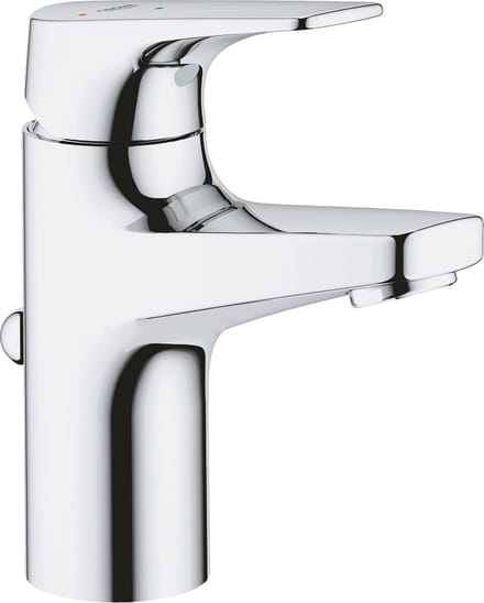 GROHE Start Flow Wastafelkraan - AquaCalibrator - met trekwaste - chroom - 23769000
