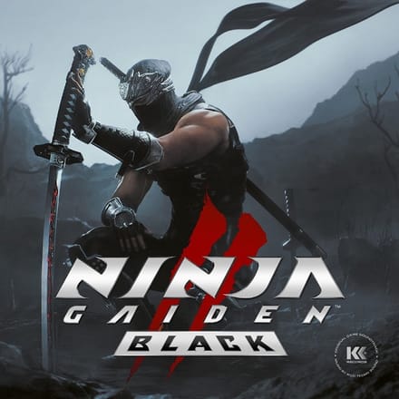 V/A - Ninja Gaiden II Black (LP)