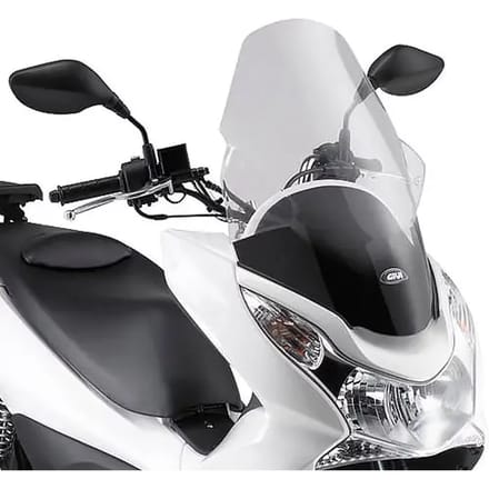 Scooter voorruit Givi Honda PCX 125-150 (2010 à 2013)