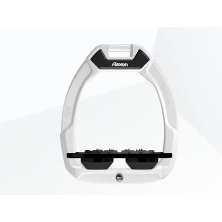 Plat Ultra Grip Veiligheidsijzers Wit/Zwart/Zwart Flex-On Safe-On