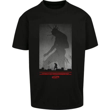 Mister Tee - Cannot Change Oversize Heren T-shirt - M - Zwart
