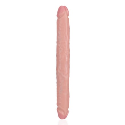 Slim Double Ended Dong 12" / 30,5 cm - Beige