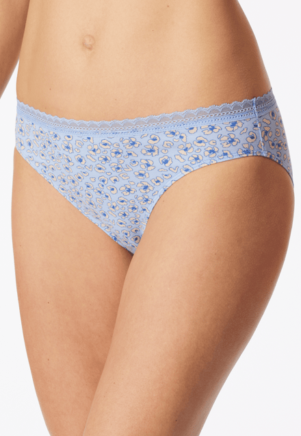 Rio-slips, set van 3, kant, meerkleurig - Modern multipacks 40