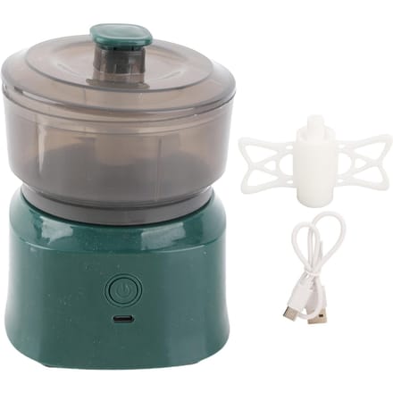 Babyvoedselprocessor Professioneel Efficiënt USB Oplaadbaar Elektrisch Mini Hakmolentje voor Baby gray
