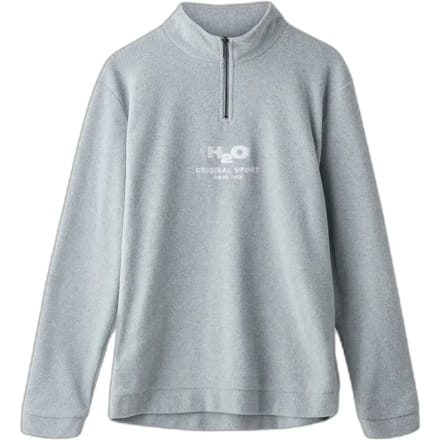 1/2 rits fleece H2O Blåvand II