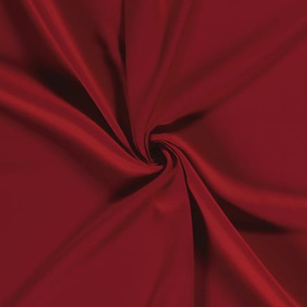 Naaistof Burlington (Texture, Bi-Stretch, Terlenka) - 100% Polyester - Rood - 100cm lang bij 147cm breed - 1 meter