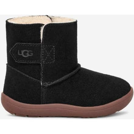 UGG® Keelan II for Kids in Black, Size 5, Suede/Polyester/Wool