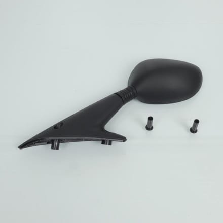 rms linker spiegel voor piaggio scooter 125 x evo 2007 tot 2012 cm180302 nieuw