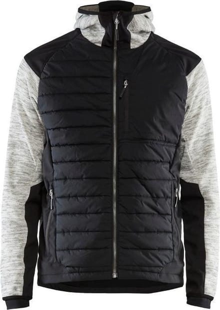 Blåkläder 5930 Hybride Jack Grijs Mêlee/Zwart - L