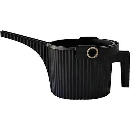 Hachiman gieter Garden Beetle 1.5 L - Zwart