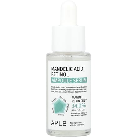 APLB Mandelic Acid Retinol Ampul Serum 40ml #40ml 1PCS white