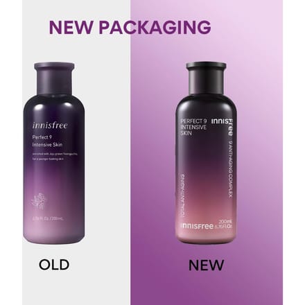 Innisfree Perfect 9 Intensieve Huid 200ml AUTHENTIEKE WINKEL black
