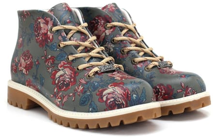 Goby Garden Boots – Dames Veterboots – Vegan Leer – Handgemaakt – Maat 36