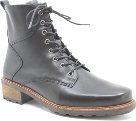 Solidus 61000-01006-h-k dames veterboots gekleed