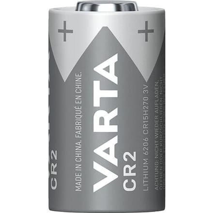 Varta LITHIUM Cylindrical CR2 Bli 1 CR2 Fotobatterij Lithium 880 mAh 3 V 1 stuk(s)