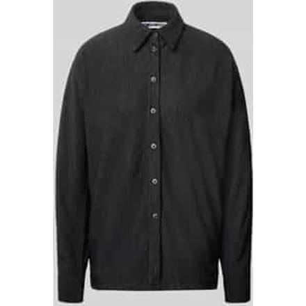 relaxed fit blouse met structuurpatroon