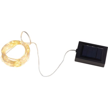 Globo Lichtketting Ece, transparant, 13,5 meter