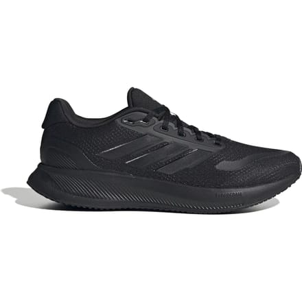 Adidas Runfalcon Sneakers Heren - Zwart - Maat 40 - Mesh/Synthetisch