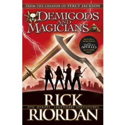 Demigods And Magicians - Demigods And Magicians - Rick Riordan