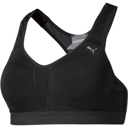 PUMA Get Fast Bra H Sportbeha - PUMA Black - Maat XS