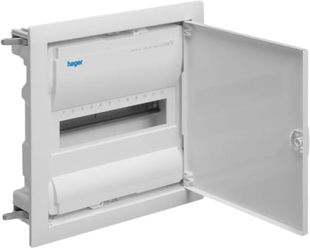 Hager Volta inbouwkast - 1r - 12m - VU12LN