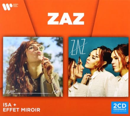 Zaz - Isa / Effet Miroir (CD)