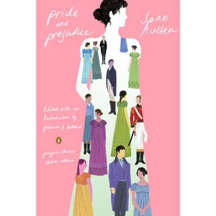 Pride And Prejudice - Penguin Classics Deluxe Edition - Jane Austen