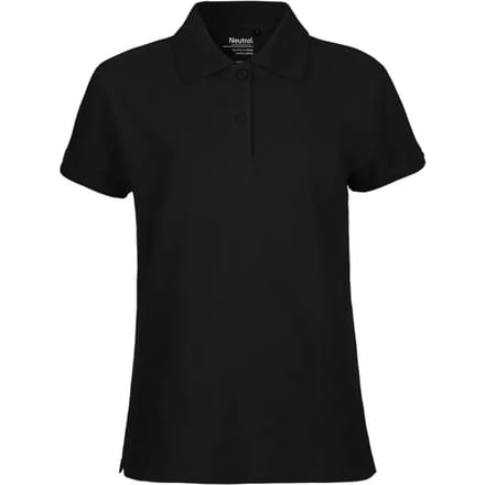 Ladies Classic Polo met korte mouwen Black - S