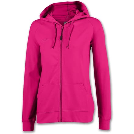 Joma Corinto Sweatshirt Met Rits Roze 7-10 Years Meisje