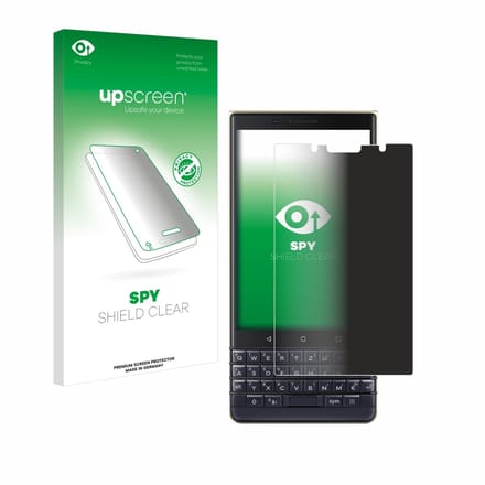 upscreen - privacy screenprotector voor BlackBerry Key2 LE - Folie Beschermfolie Blauwlichtfilter