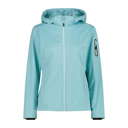 Cmp 39a5016m Light Softshelljack Blauw 2XS Vrouw