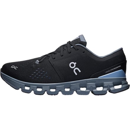 ON Cloud X 4 Zwart Chambray Heren Sneakers 3ME30041446 42 black