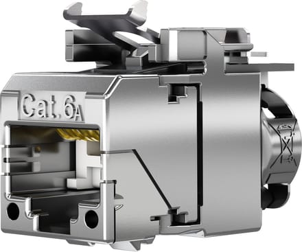 Telegärtner 100023210 AMJ-SL-module CAT 6A 12 stuk(s)
