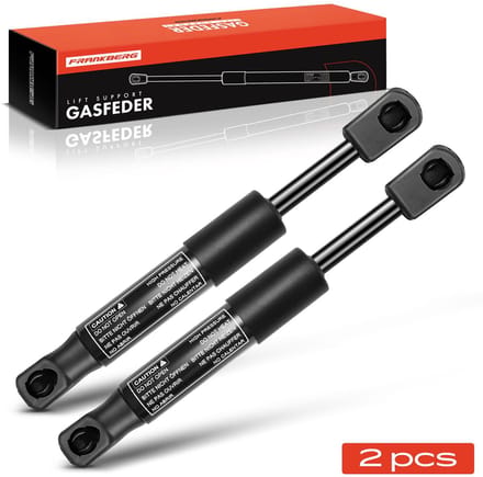 Frankberg 2x Gasveer Achterklep voor Renault Megane I Cabriolet