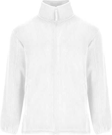 Roly Men´s Fleecejacket Artic RY6412 - White 01 - XXL