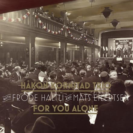 Håkon Kornstad - For You Alone (CD)