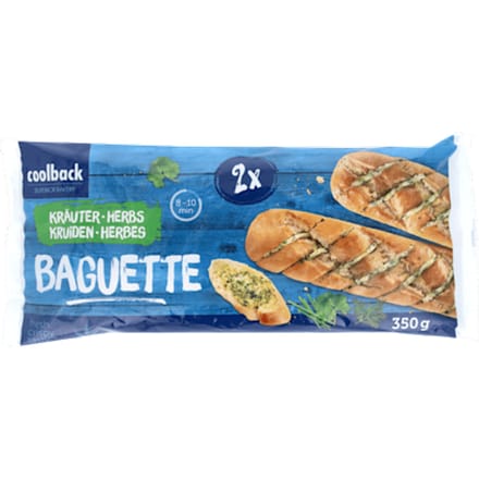 Duo baguette kruidenboter
