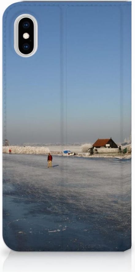 Apple iPhone Xs Max Book Cover Schaatsers