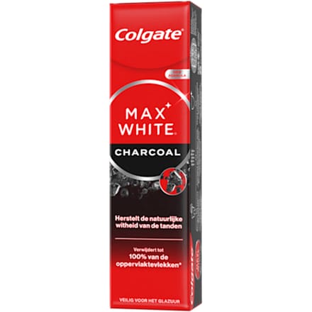 Tandpasta Max White One Charcoal