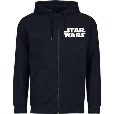 Star Wars Vest met capuchon - The Mandalorian - Grogu - M - voor Mannen - zwart