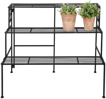 Esschert Design Etagere 3 treden inklapbaar