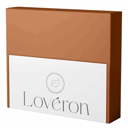 Lovéron kussensloop - Katoen - 2 stuks - 40x60 cm - Terra