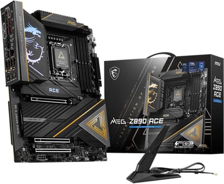 MSI MEG Z890 ACE - Moederbord - Intel Z890 - ATX - Compatible met Intel Core Ultra Processoren - LGA 1851 socket