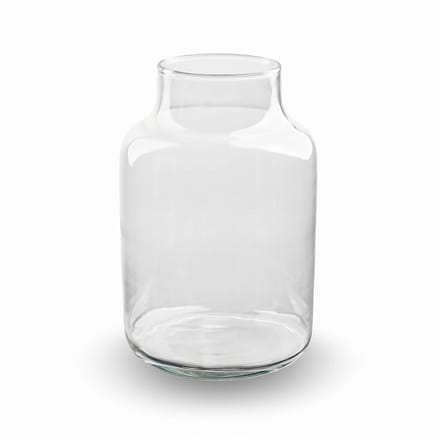 Fles 'Little Milky' - Gerecycled glas Ø 17 cm ↑ 25 cm