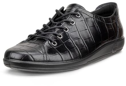 ECCO ECCO SOFT 2.0 Dames Veterschoenen - Zwart